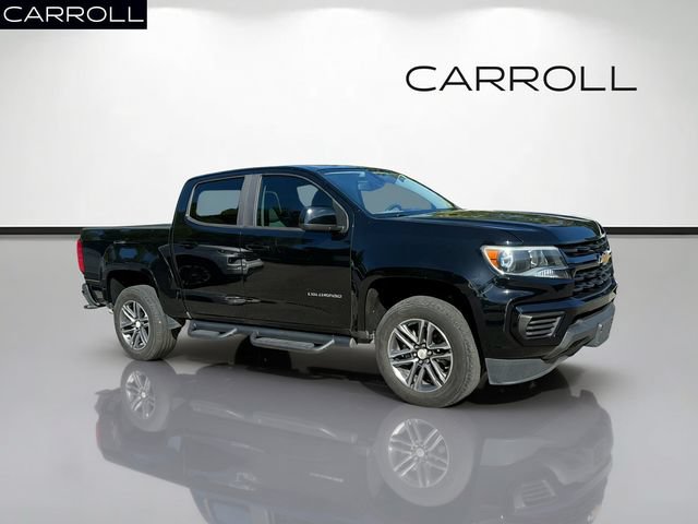 Used 2021 Chevrolet Colorado W/T w/ Custom Special Edition