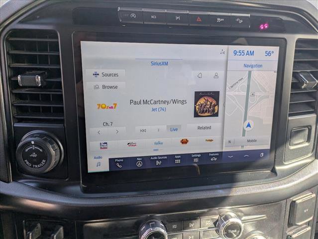 Used 2021 Ford F150 Platinum w/ Equipment Group 701A High image 12