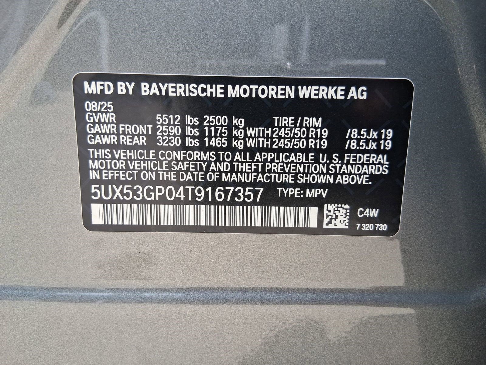 Used 2026 BMW X3 xDrive30 w/ Convenience Package image 20