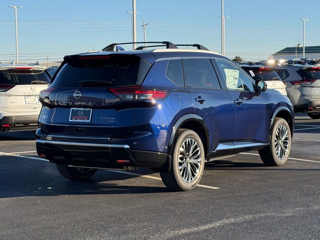 New 2026 Nissan Rogue Platinum w/ Platinum Premium Package image 4