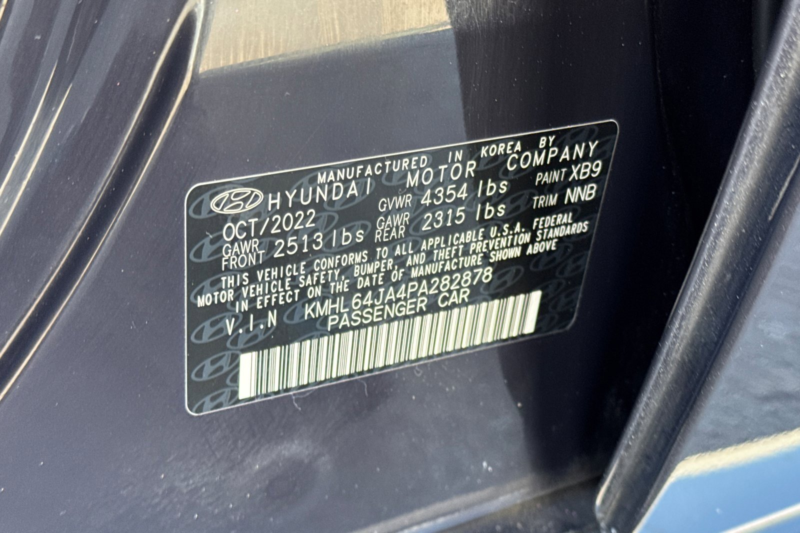 Used 2023 Hyundai Sonata SEL image 34