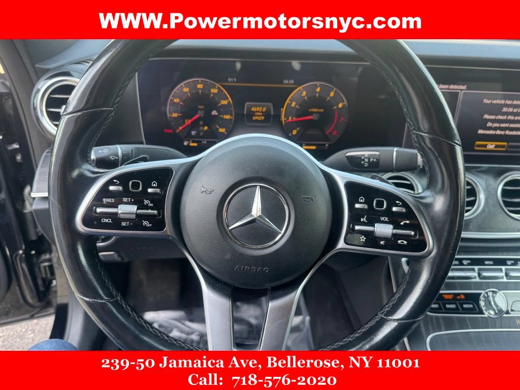 Used 2020 Mercedes-Benz E 350 4MATIC Sedan w/ Parking Assistance Package image 30