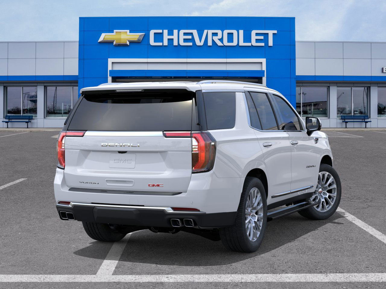 New 2026 GMC Yukon Denali image 4