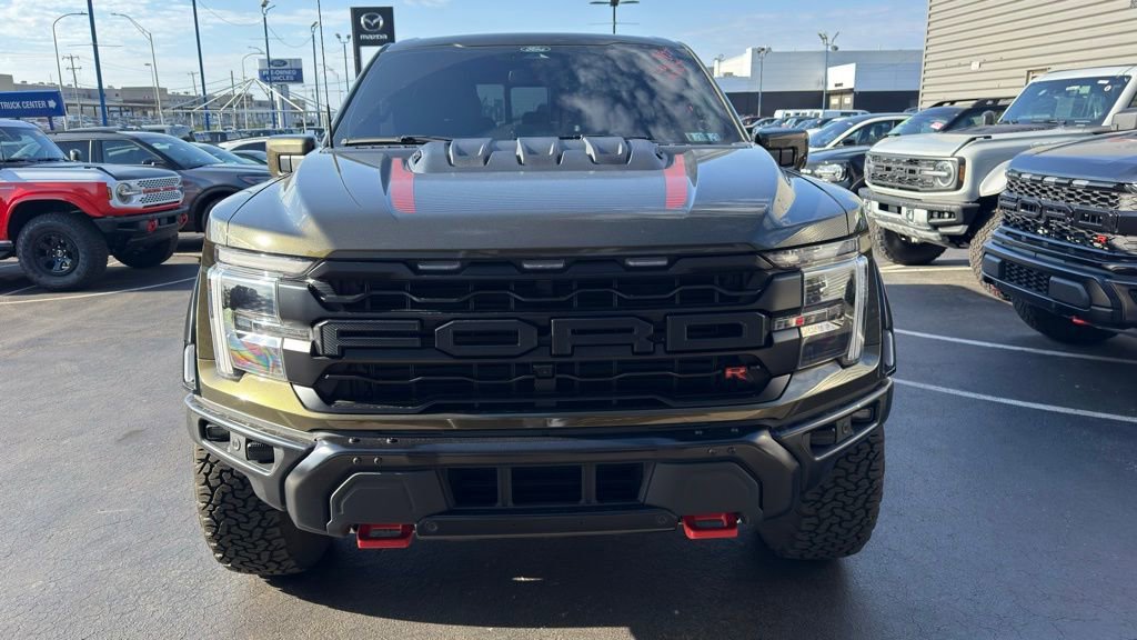 Certified 2024 Ford F150 Raptor w/ Equipment Group 803A Raptor R image 7
