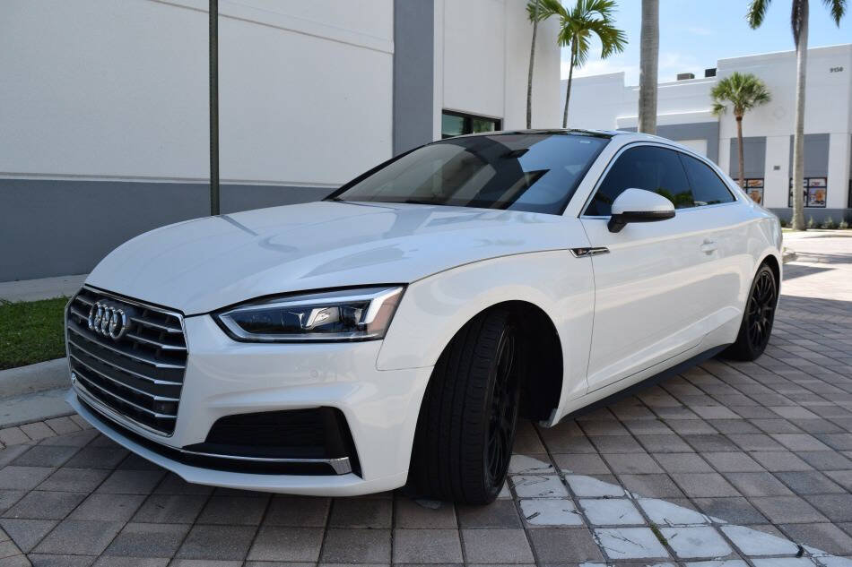 Used 2018 Audi A5 2.0T Premium Plus w/ Premium Plus AWD/4WD image 2