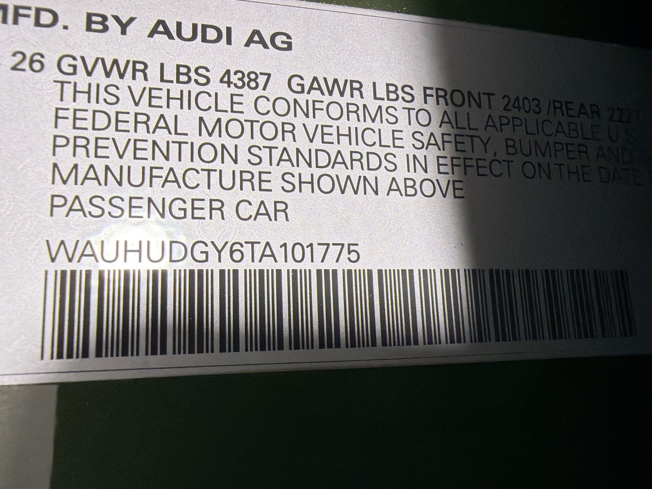 New 2026 Audi A3 2.0T Premium Plus AWD/4WD image 17