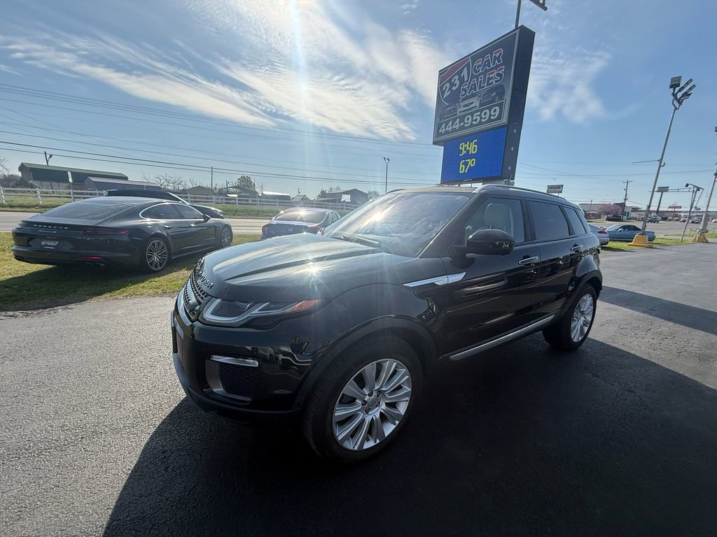 Used 2016 Land Rover Range Rover Evoque HSE image 8