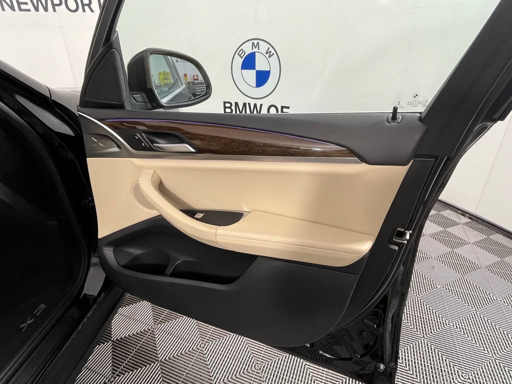 Used 2023 BMW X3 xDrive30i w/ Convenience Package w/ZPA AWD/4WD image 24