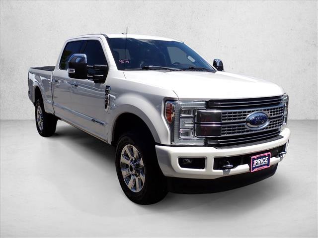 Used 2017 Ford F250 Platinum w/ Platinum Ultimate Package AWD/4WD image 6