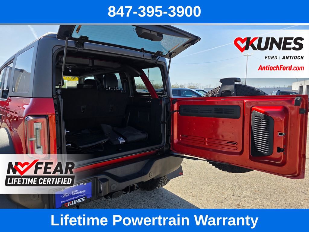 Certified 2023 Ford Bronco Wildtrak AWD/4WD image 21