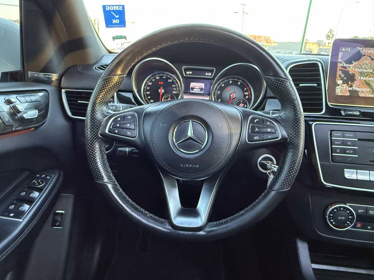 Used 2019 Mercedes-Benz GLS 450 4MATIC image 16