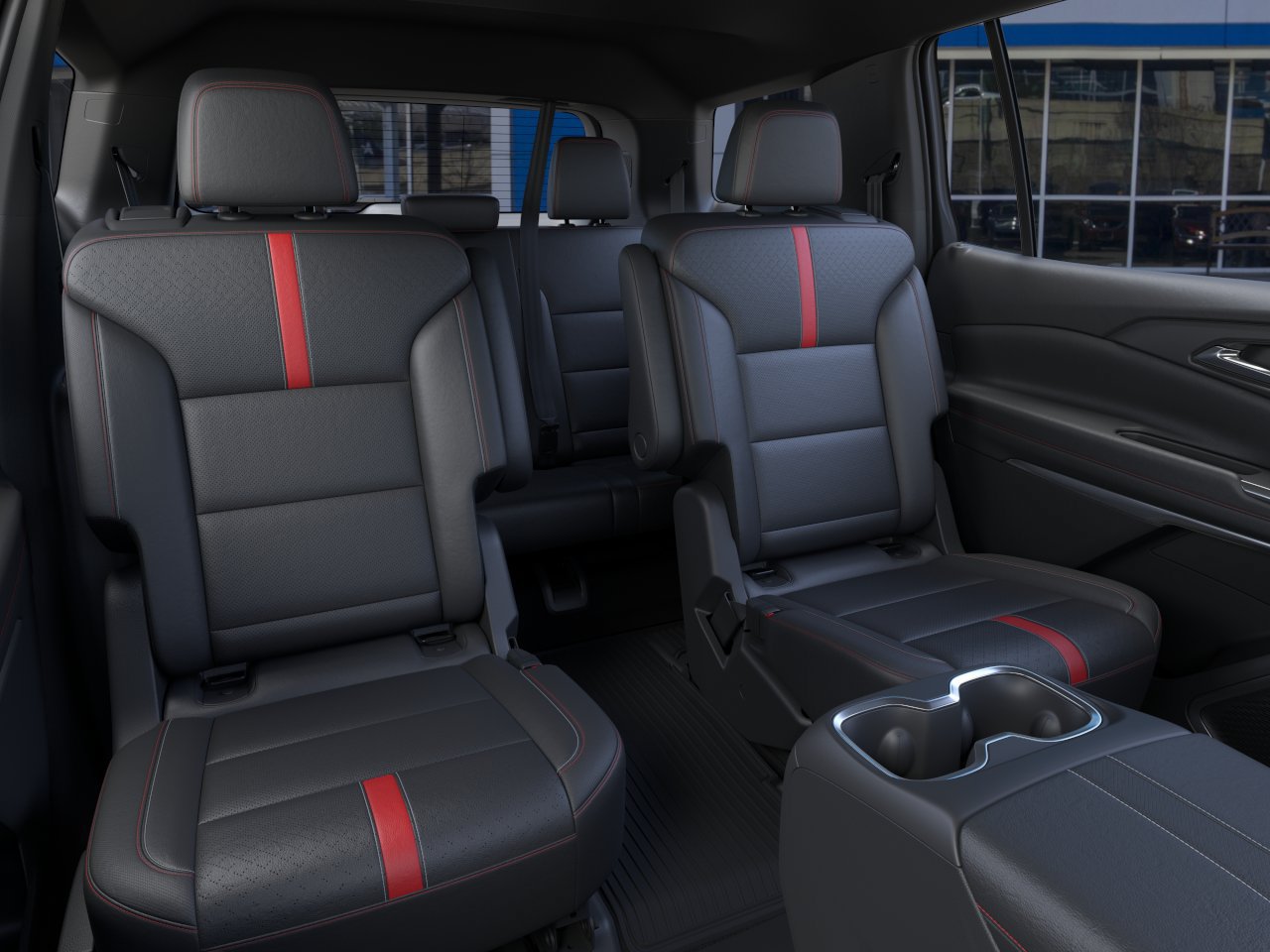 New 2027 Chevrolet Traverse RS w/ LPO, Floor Liner Package FWD image 17