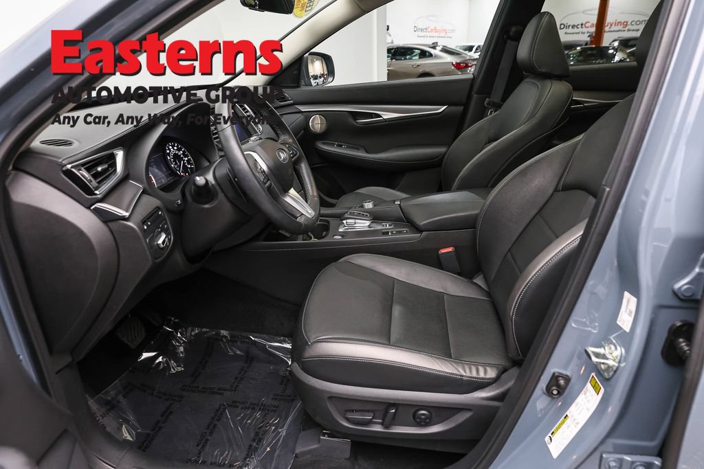 Used 2023 INFINITI QX50 Luxe AWD/4WD image 14