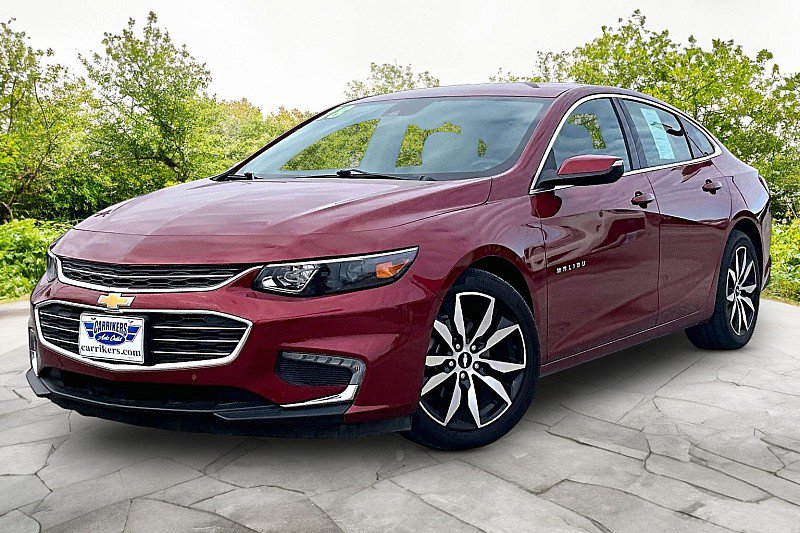 Used 2018 Chevrolet Malibu LT w/ Driver Confidence Package