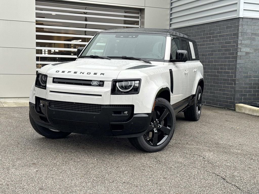 New 2026 Land Rover Defender 130 X-Dynamic SE