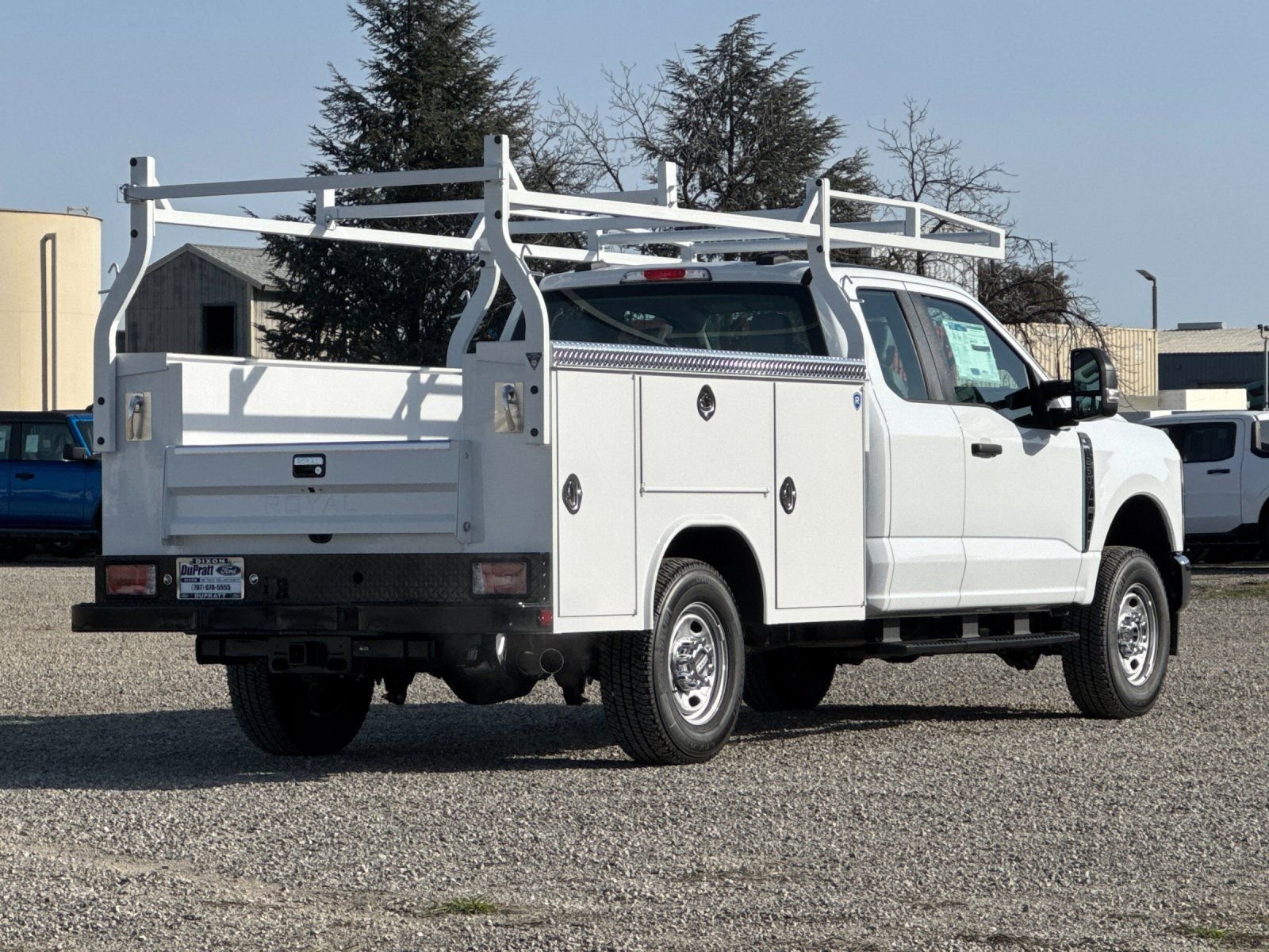 New 2026 Ford F250 XL w/ XL Chrome Package image 4