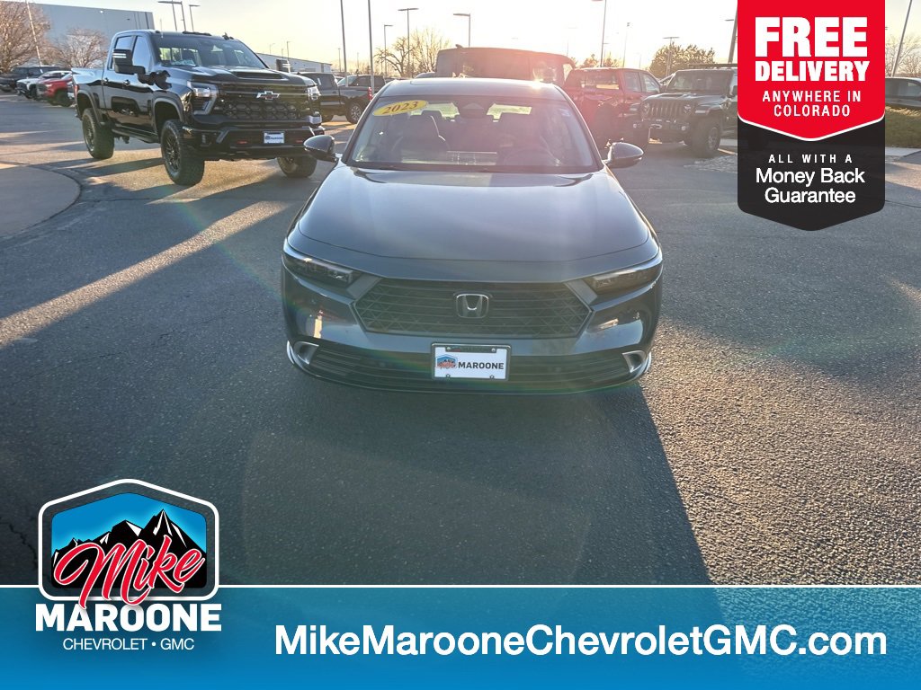 Used 2023 Honda Accord Touring video 1