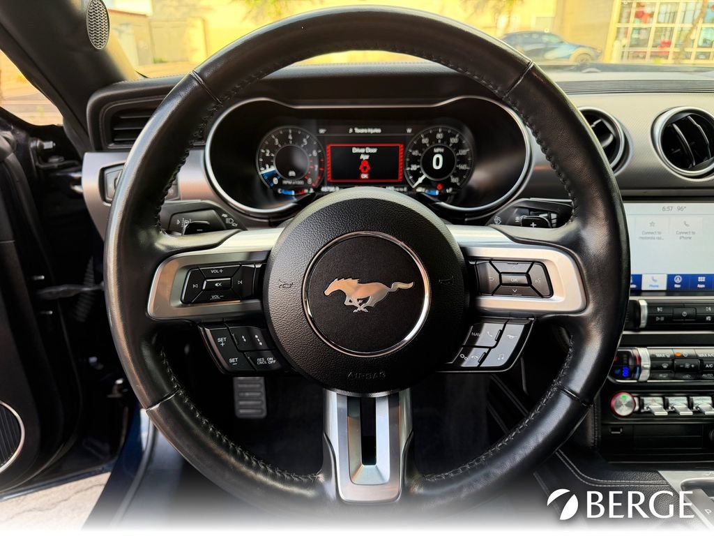 Used 2021 Ford Mustang Premium w/ Equipment Group 201A RWD image 17
