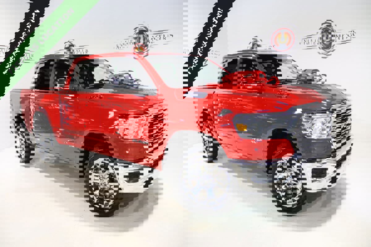 Used 2024 RAM 1500 Laramie image 1