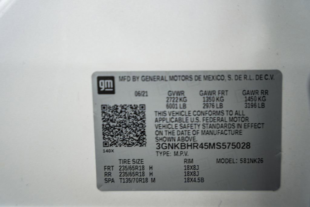 Used 2021 Chevrolet Blazer LT w/ LPO, Floor Liner Package image 39