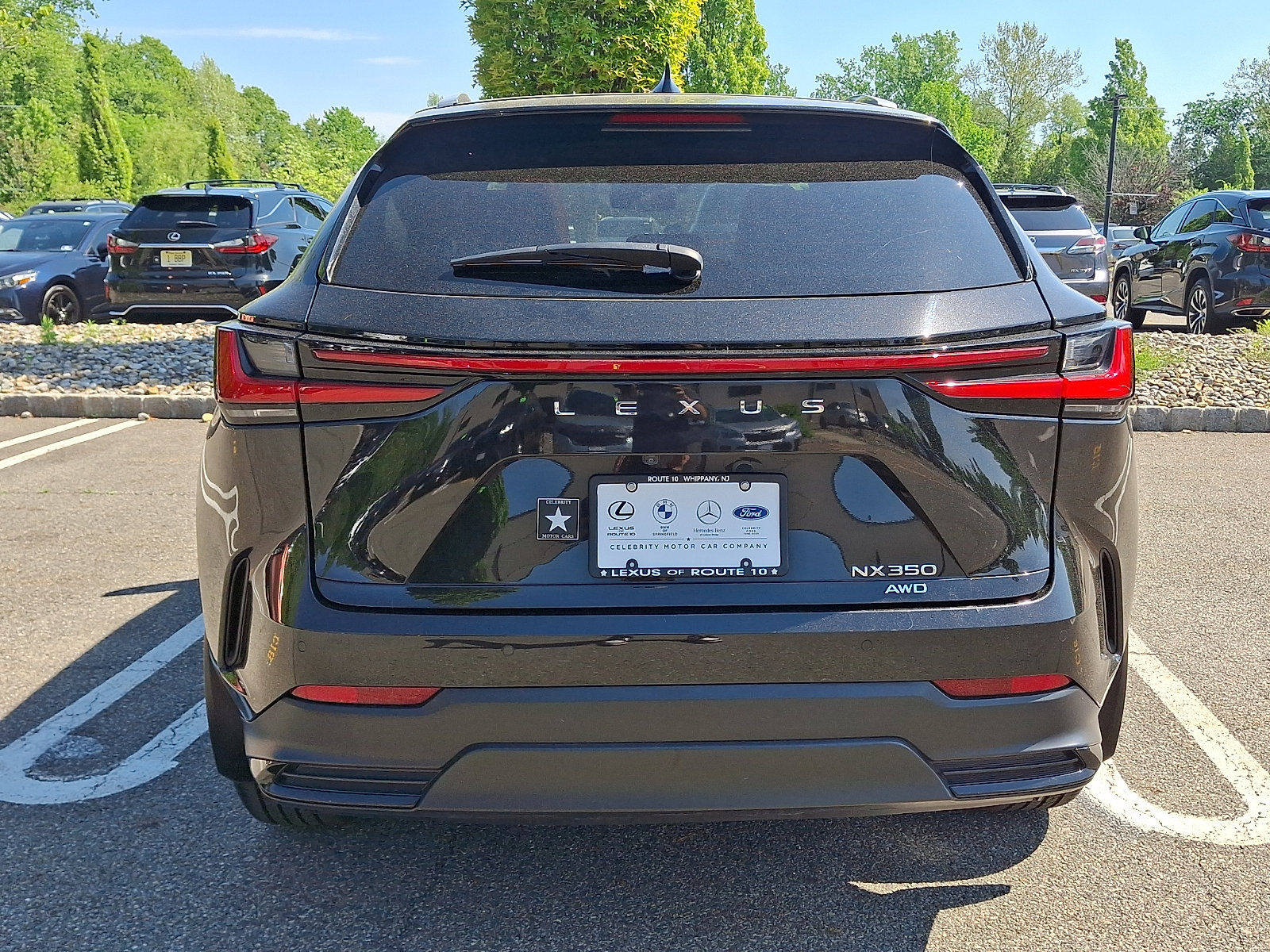 Certified 2024 Lexus NX 350 AWD image 5