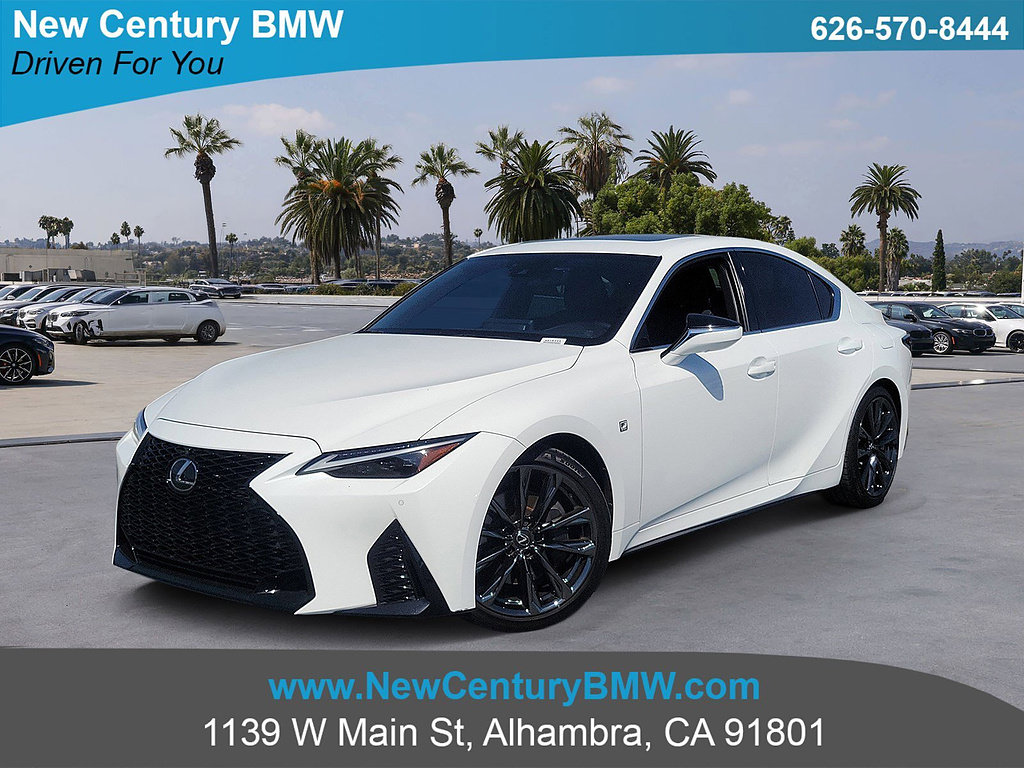 Used 2023 Lexus IS 350 F Sport w/ Navigation Package