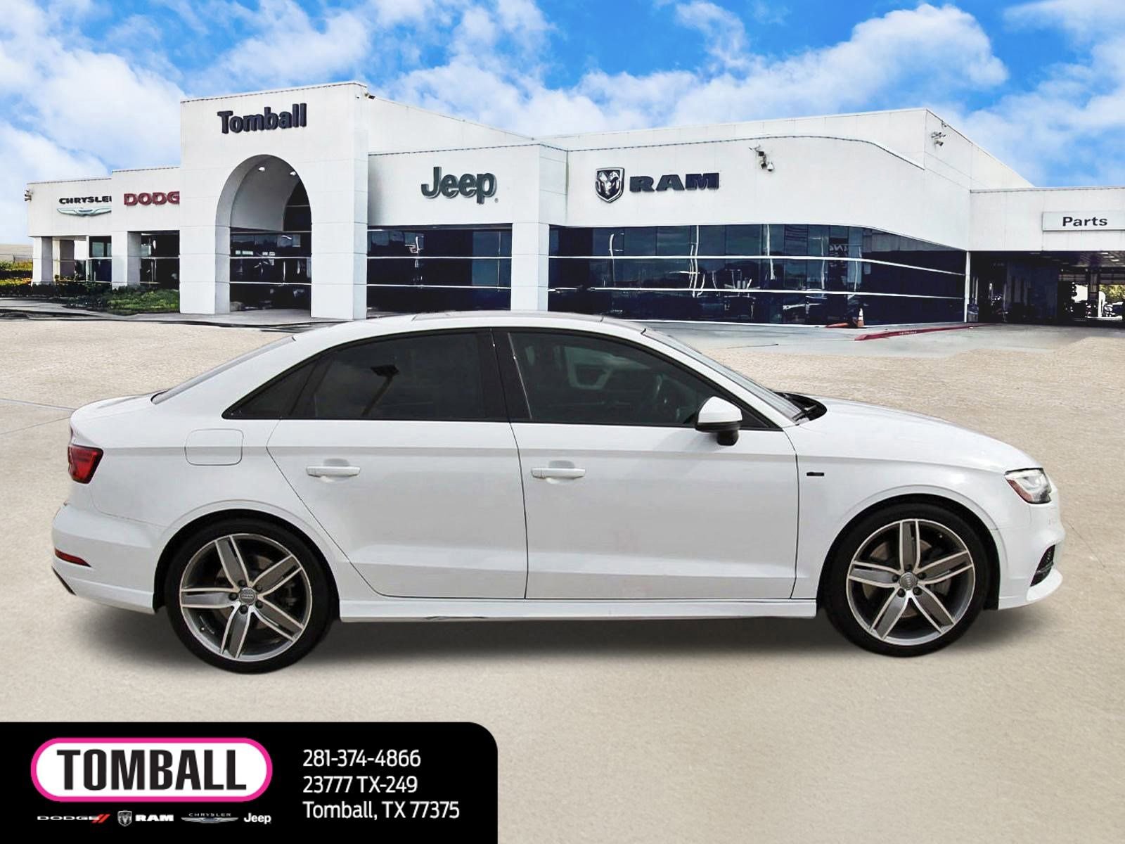Used 2020 Audi A3 2.0T Premium Plus w/ Premium Plus Package image 8