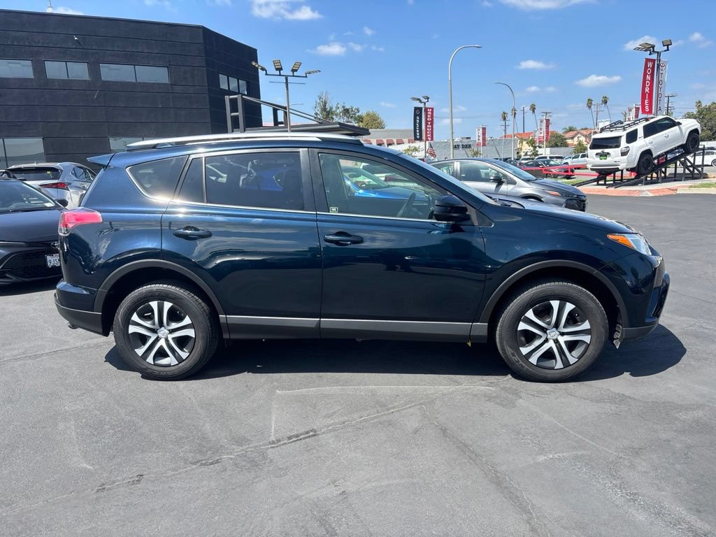 Used 2018 Toyota RAV4 LE w/ All Weather Liner Package FWD image 3
