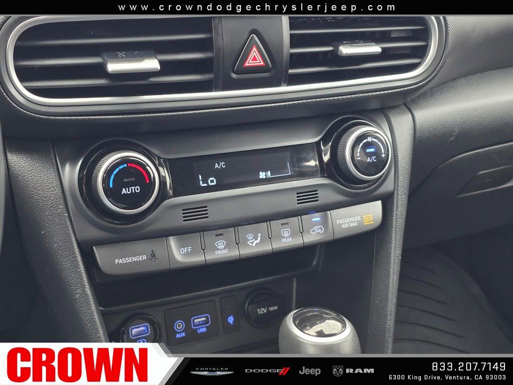 Used 2021 Hyundai Kona Limited w/ Cargo Package image 30