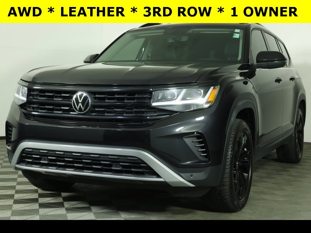 Used 2022 Volkswagen Atlas SE w/ Black Wheel Package image 1