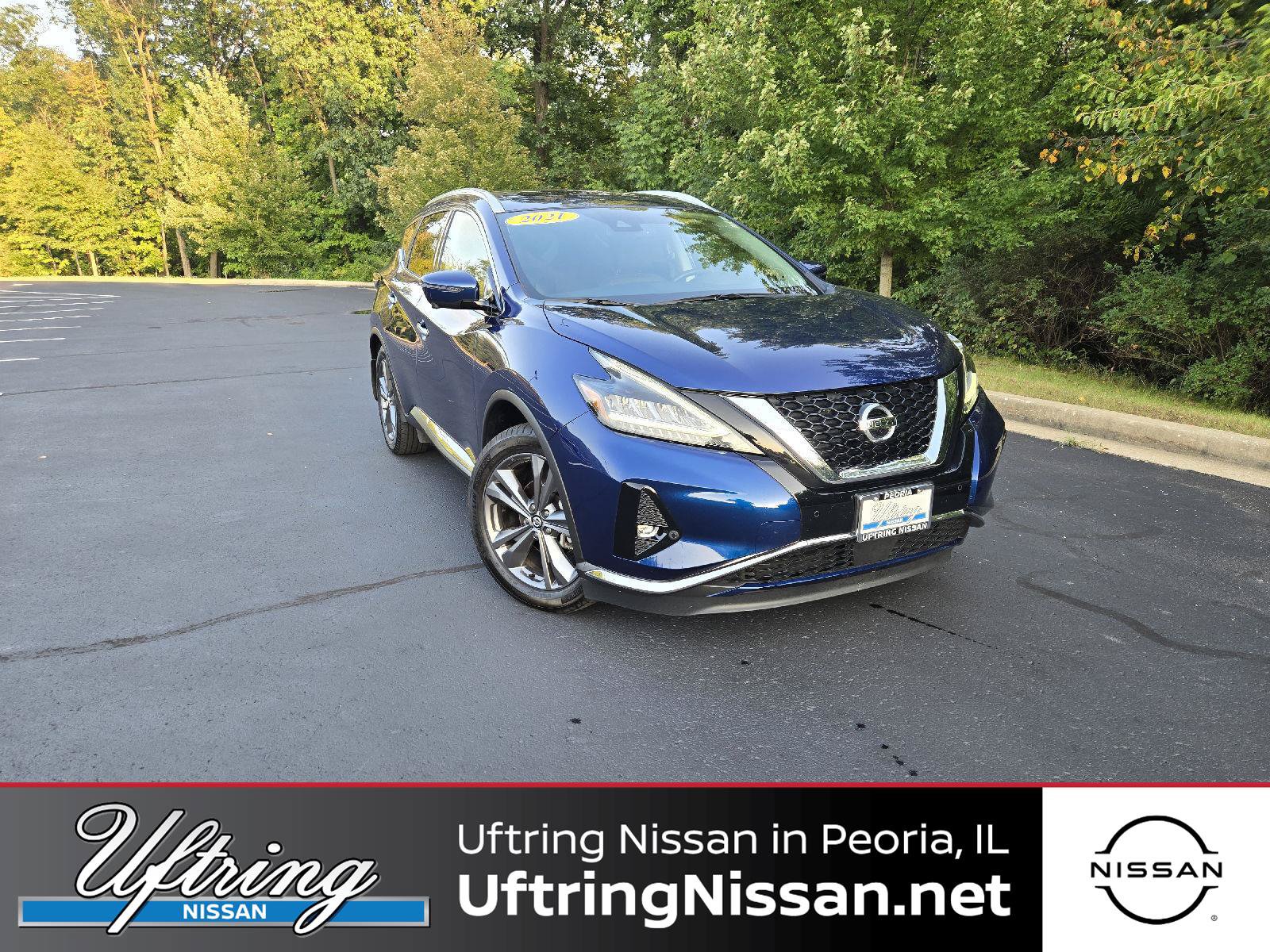 Used 2021 Nissan Murano Platinum w/ Cargo Package