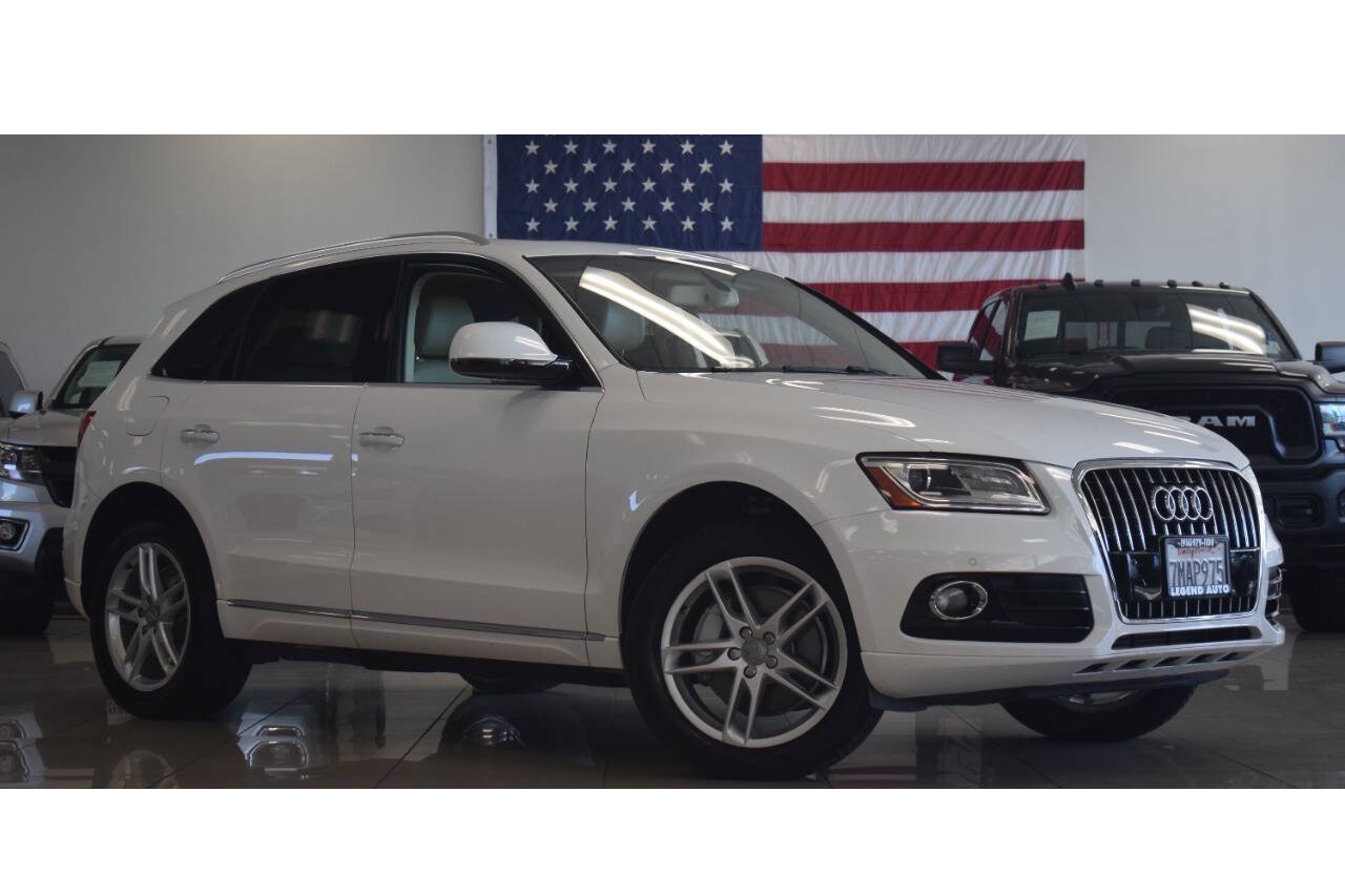Used 2015 Audi Q5 TDI Premium Plus w/ Technology Package