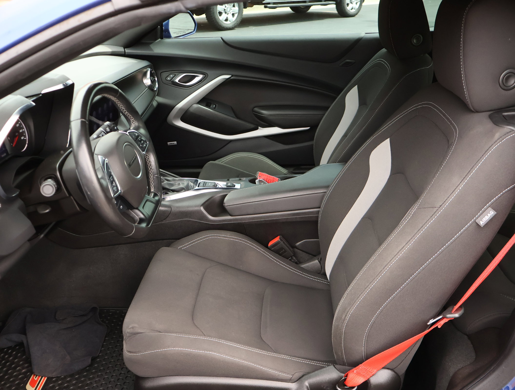 Used 2023 Chevrolet Camaro LT w/ RS Package RWD image 11