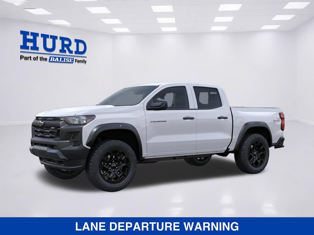 New 2026 Chevrolet Colorado Trail Boss AWD/4WD image 2