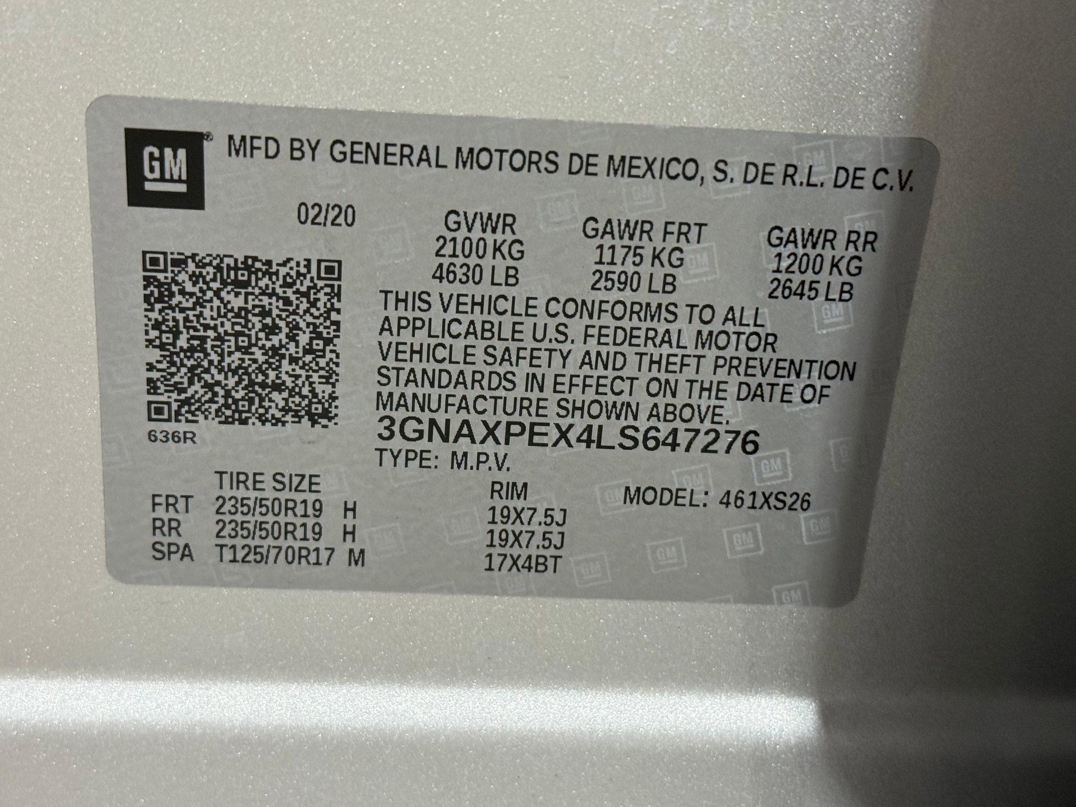 Used 2020 Chevrolet Equinox Premier image 50