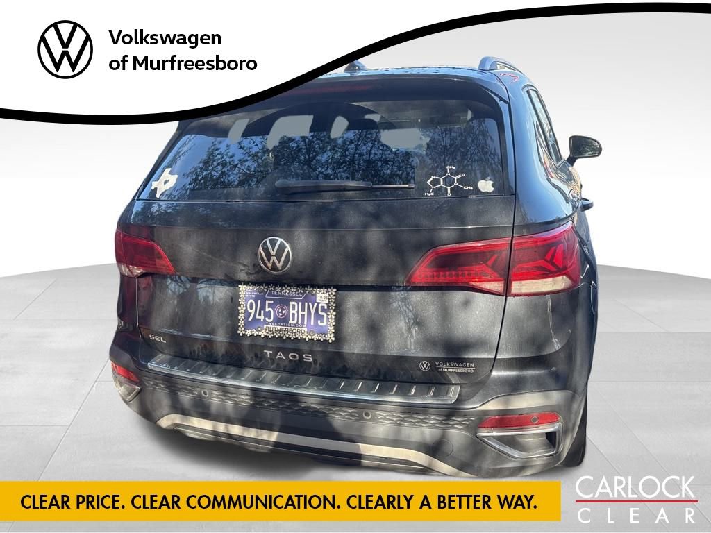 Used 2022 Volkswagen Taos SEL image 5