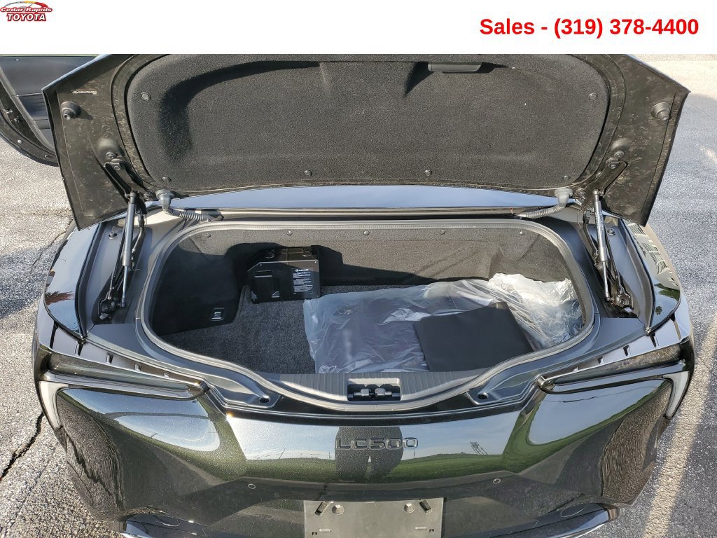 Used 2024 Lexus LC 500 Convertible w/ Bespoke Build Package RWD image 14