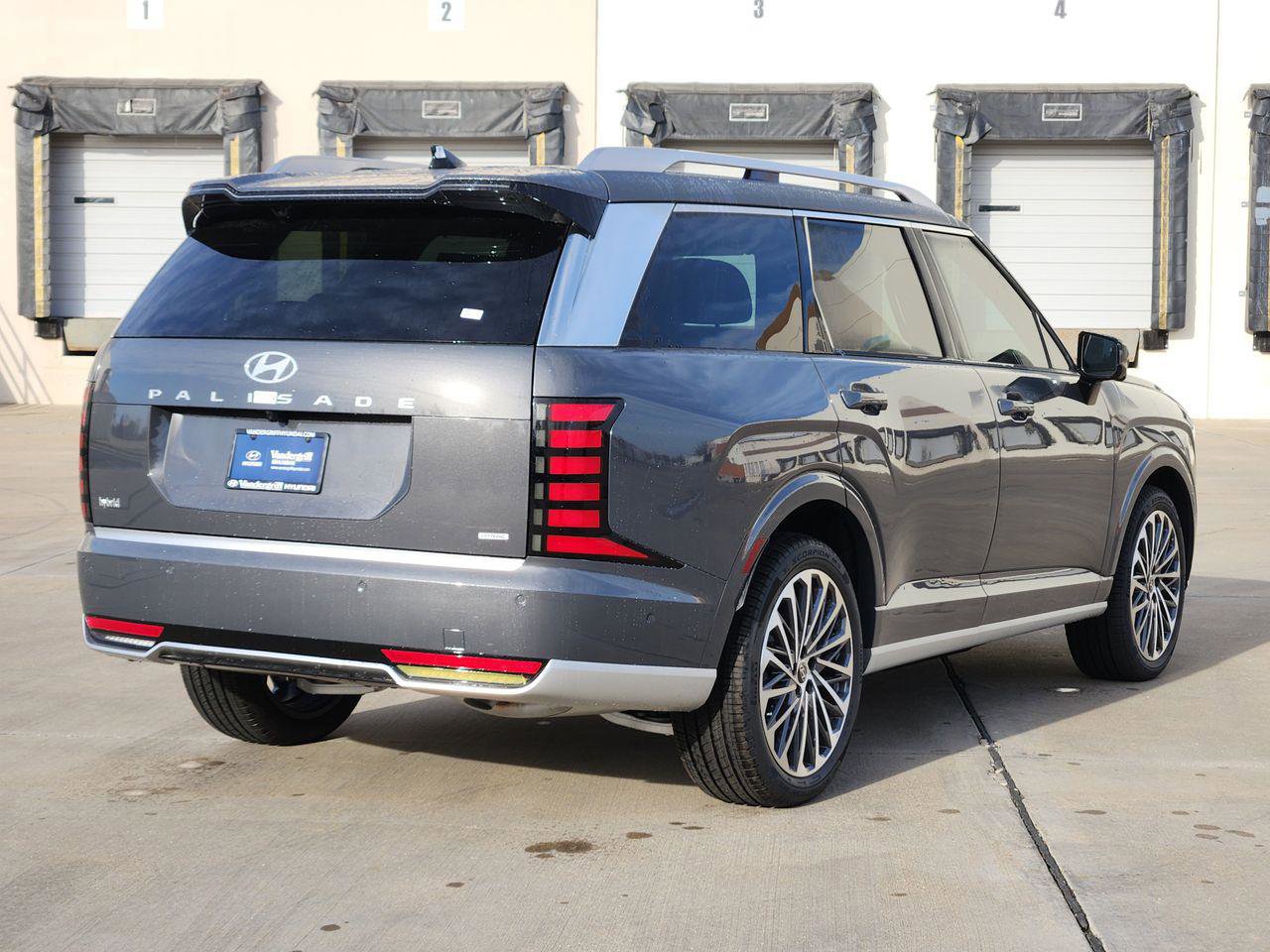 New 2026 Hyundai Palisade Calligraphy image 4