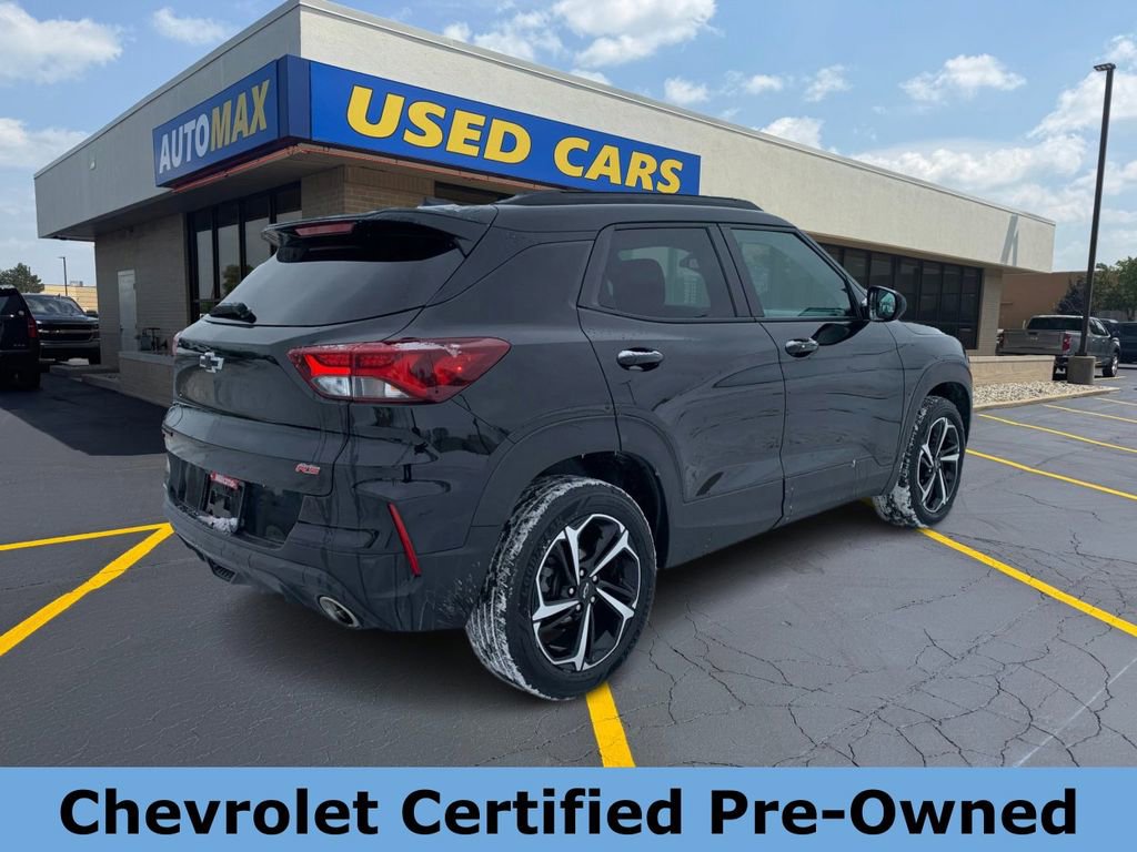 Certified 2023 Chevrolet TrailBlazer RS w/ Convenience Package image 5
