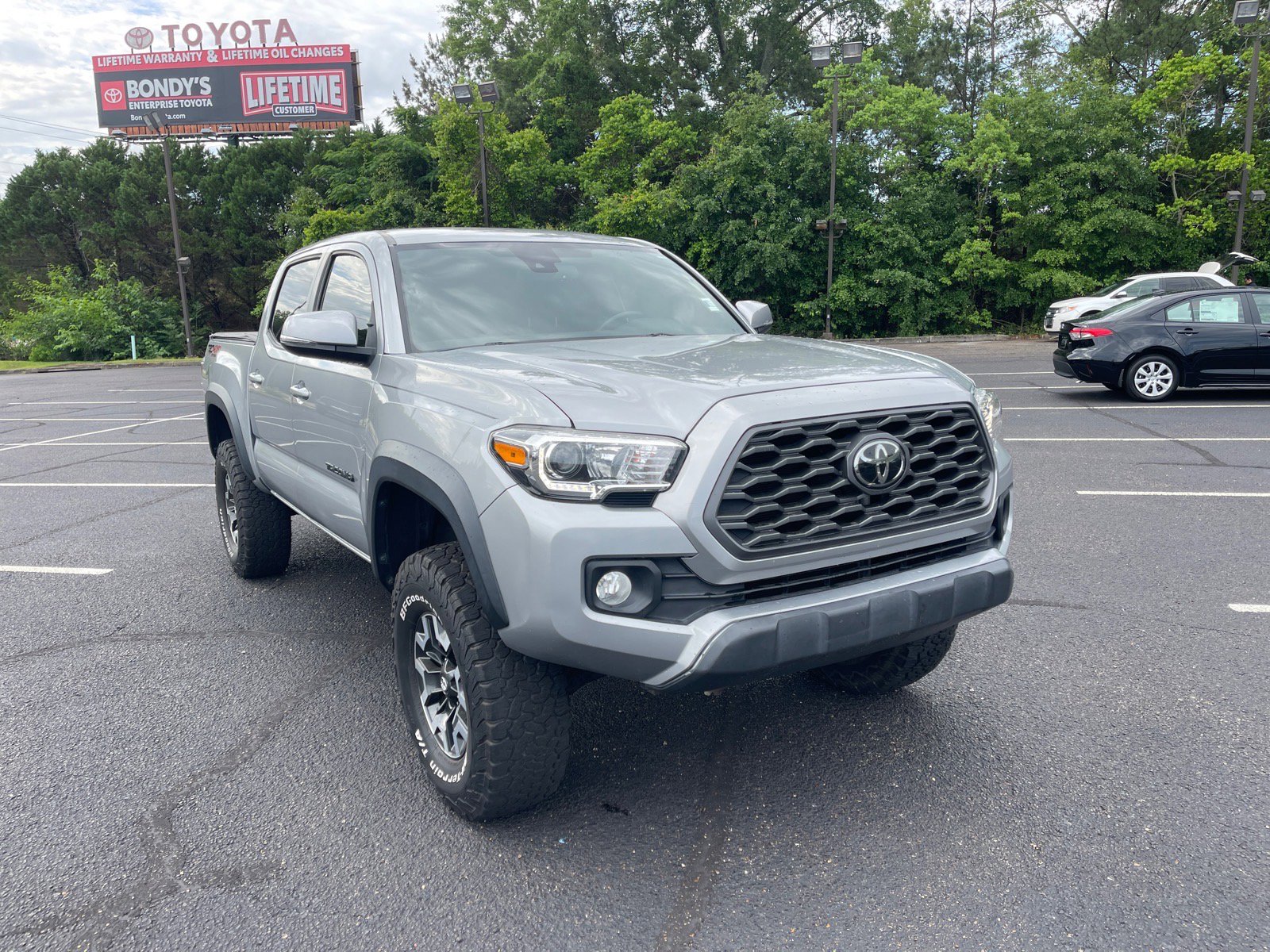 Used 2021 Toyota Tacoma TRD Off-Road w/ Technology Package AWD/4WD image 1