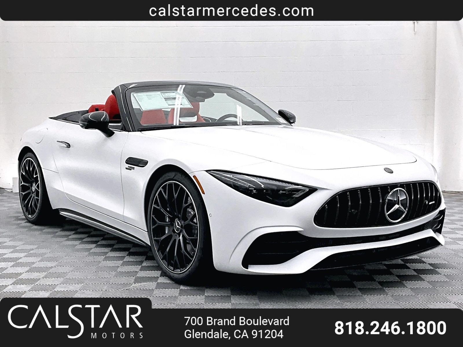New 2026 Mercedes-Benz SL 43 AMG video 1