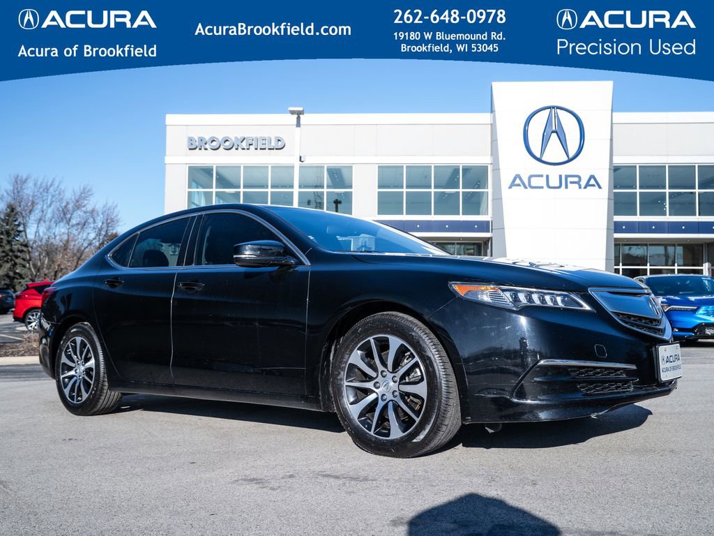 Certified 2016 Acura TLX image 1