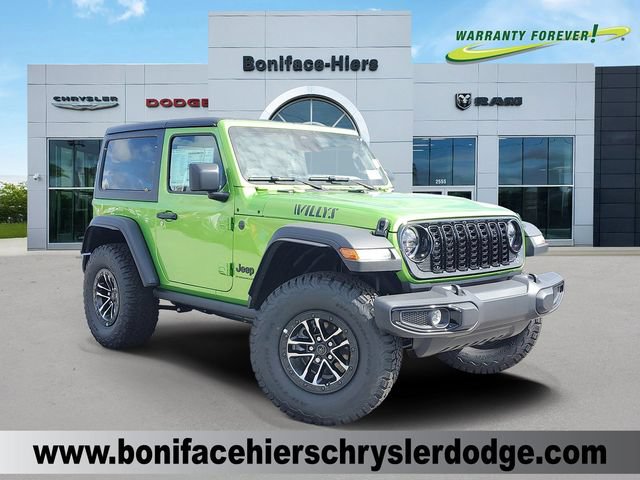 New 2026 Jeep Wrangler Sport
