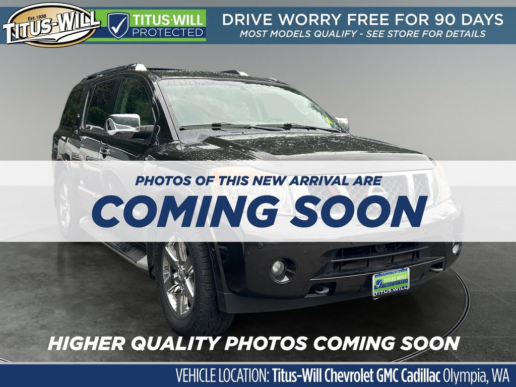Used 2014 Nissan Armada Platinum AWD/4WD image 1