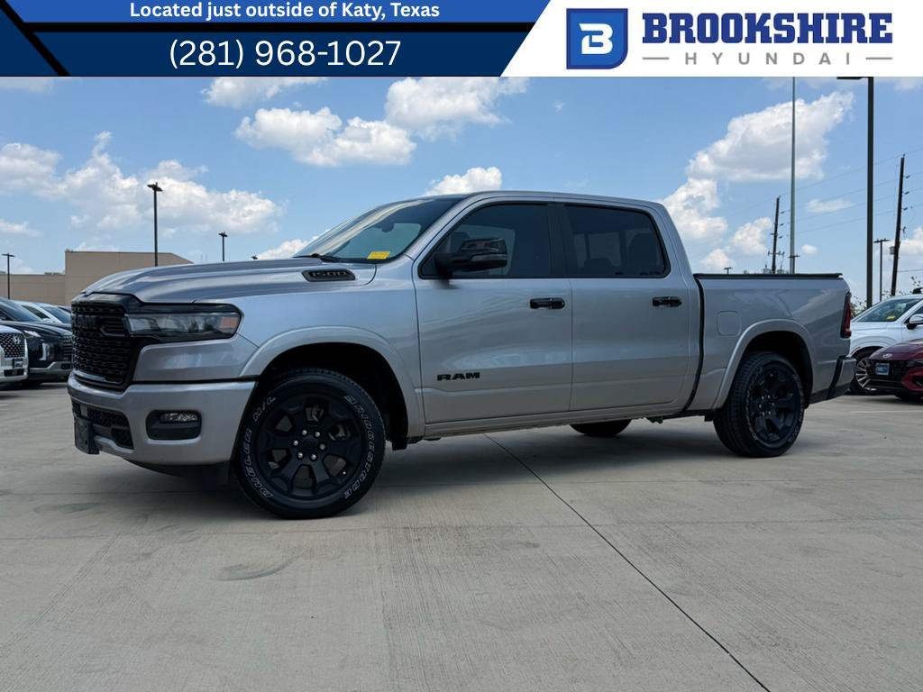 Used 2026 RAM 1500 Big Horn AWD/4WD image 1