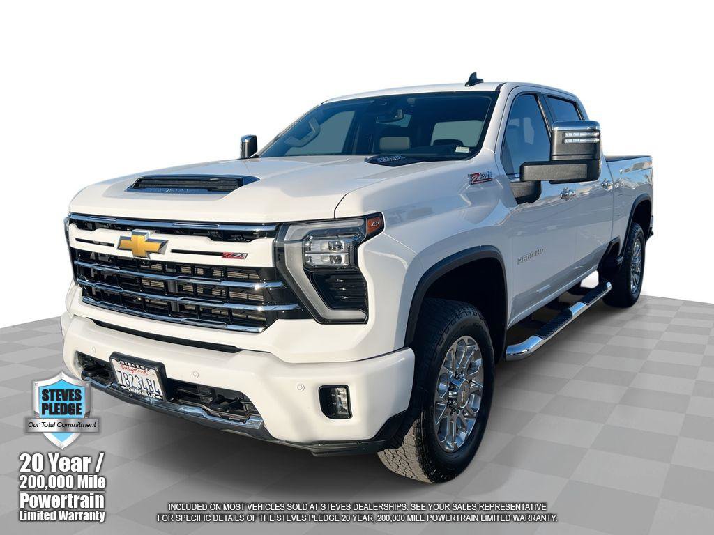 Certified 2025 Chevrolet Silverado 2500 LT w/ Z71 Chrome Sport Edition