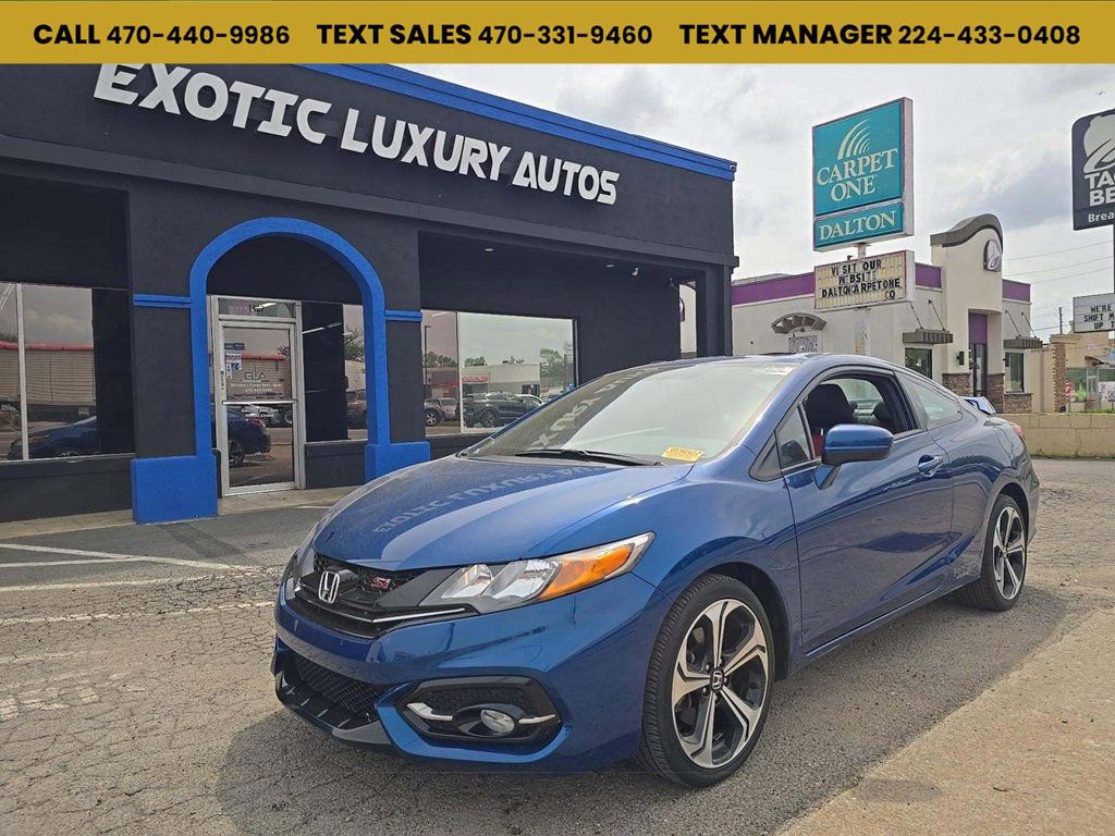 Used 2015 Honda Civic Si