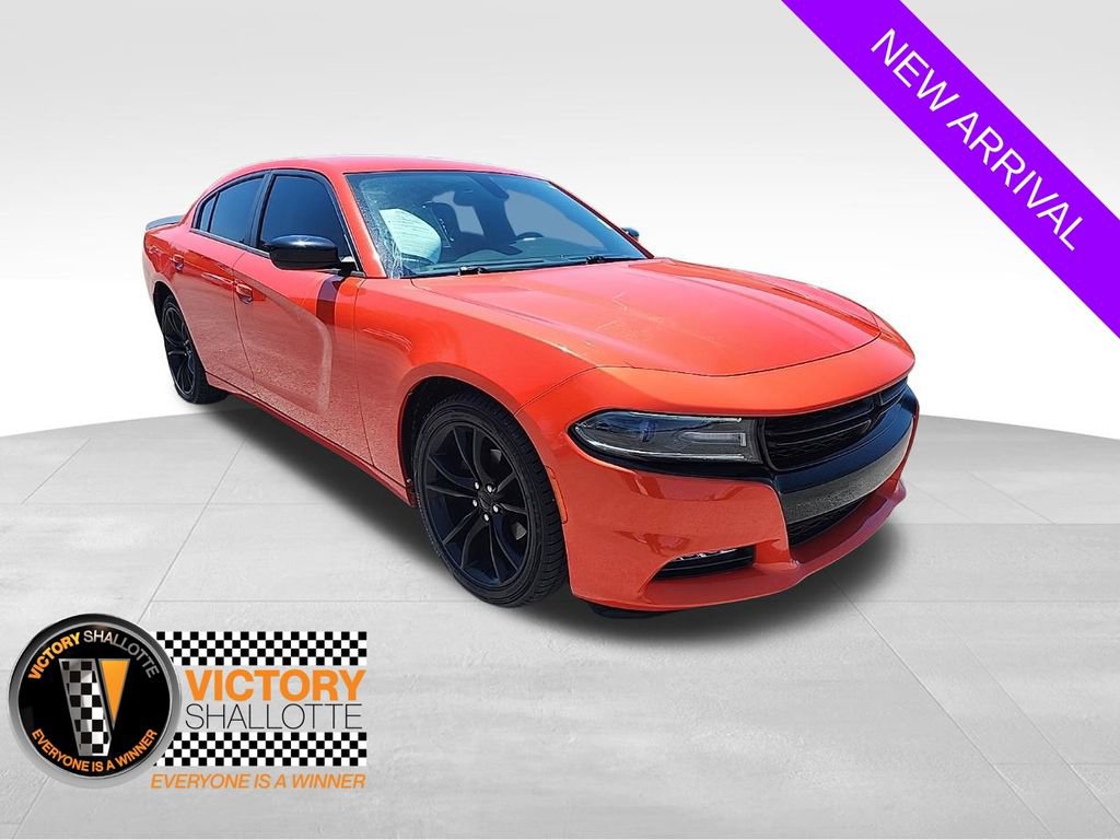 Used 2016 Dodge Charger SXT w/ Blacktop Package