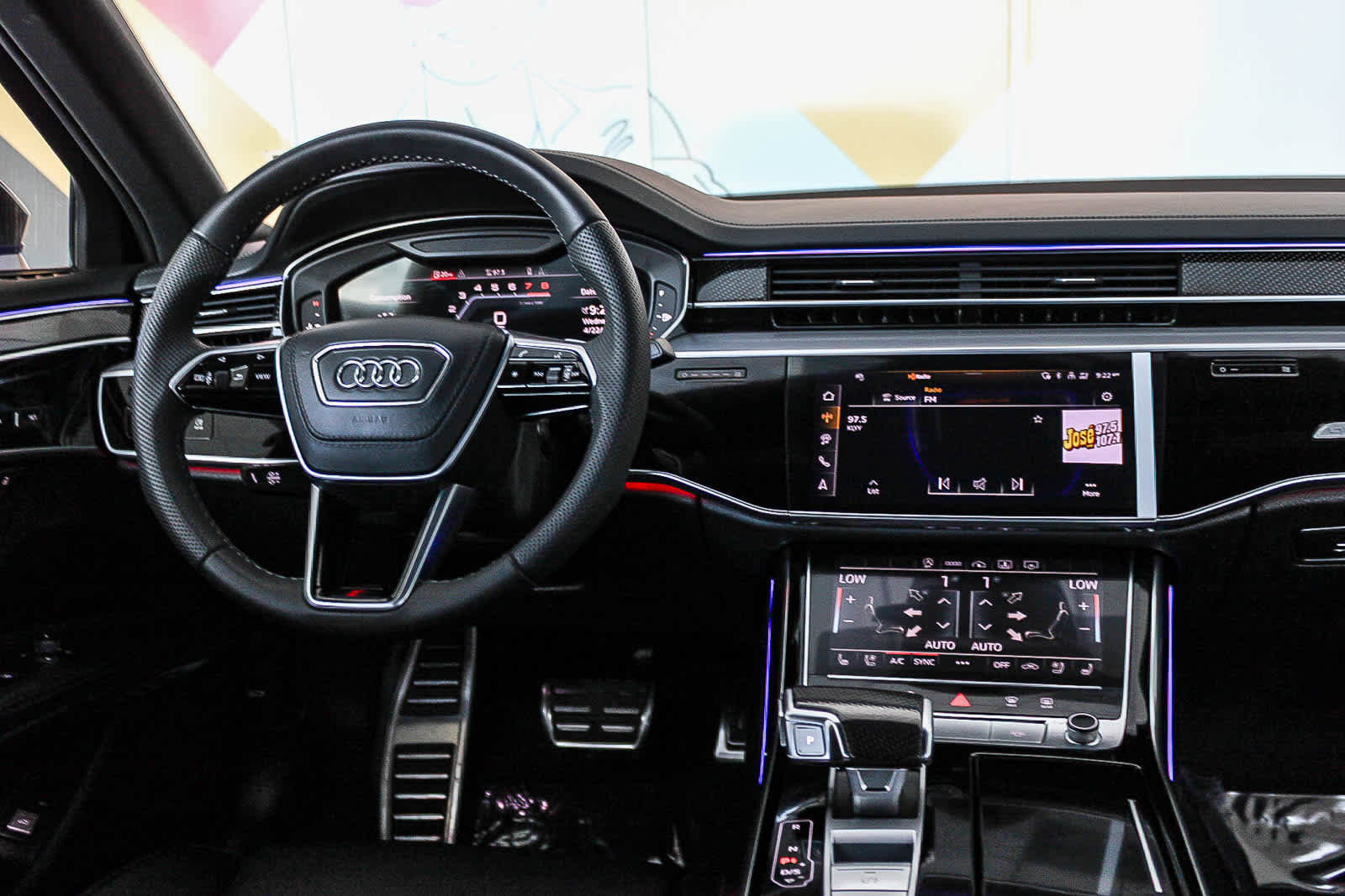 Used 2024 Audi S8 w/ S8 Black Optic Plus Package AWD/4WD image 13