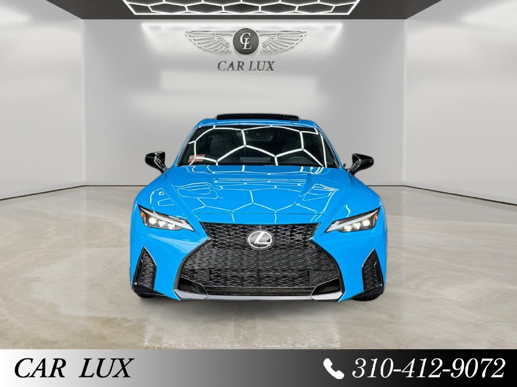 Used 2024 Lexus IS 500 w/ Special Appearance Package RWD image 8